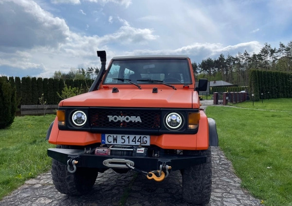 Toyota Land Cruiser cena 45000 przebieg: 275876, rok produkcji 1987 z Włocławek małe 704